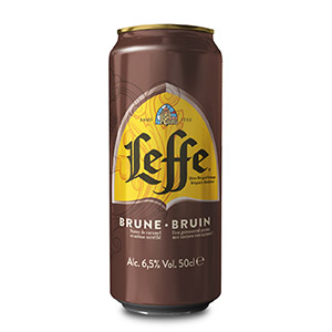 Пиво “Leffe” Brune 0.5 л