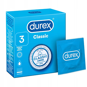 Презервативы Durex 3 шт