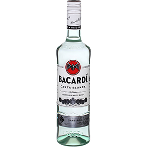 Ром Bacardi Carta Blanca 0.7 л